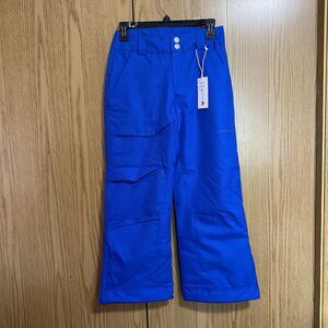 NWT Obermeyer Boy’s Medium (10-12) Brisk Snow Pants Blue